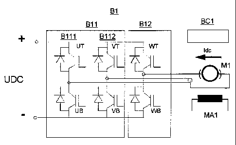 A single figure which represents the drawing illustrating the invention.